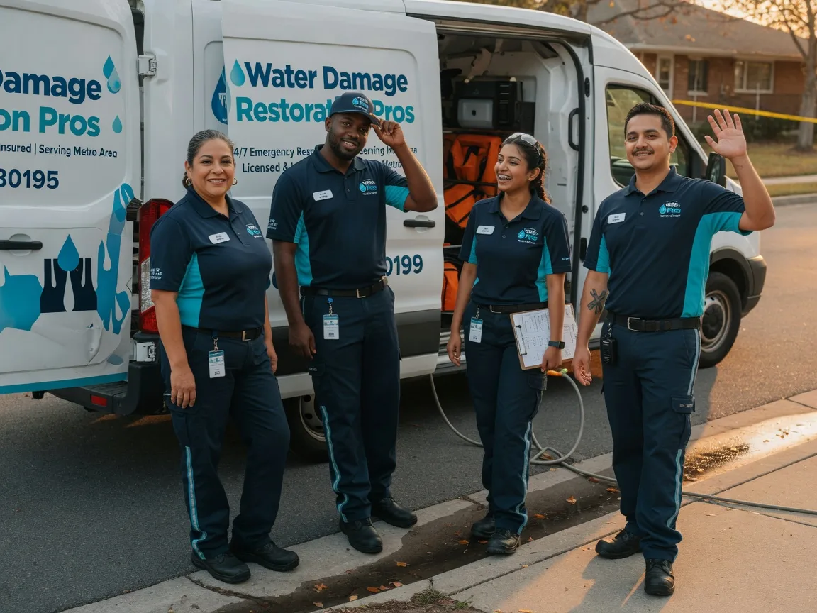 Water Damage Restoration company in Ihlen, MN